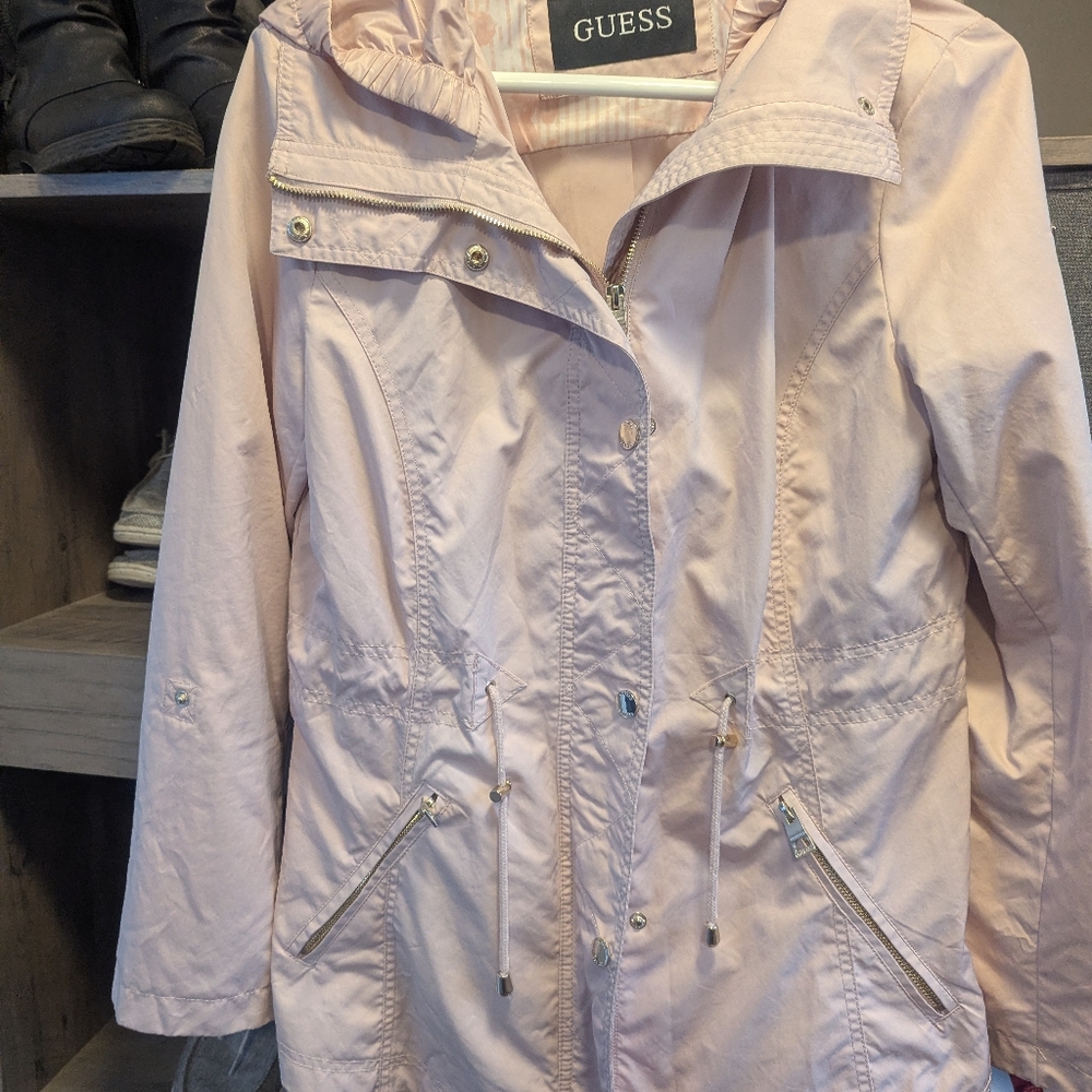 GUESS Women's Pink Jacket